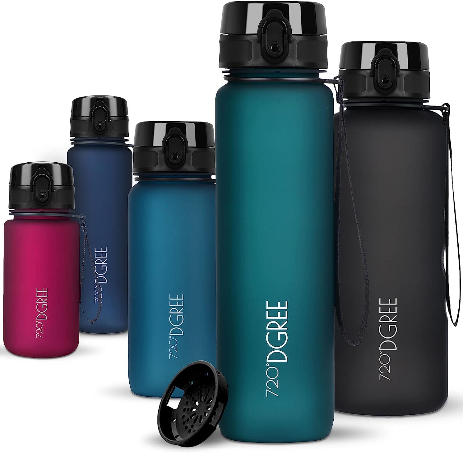 Trinkflasche 1l Sport „uberBottle“ von 720°DGREE